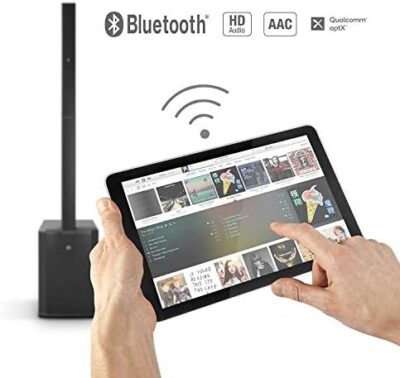 LD Systems Maui 44 G2 Powered Column Array Speaker System with Subwoofer,Black