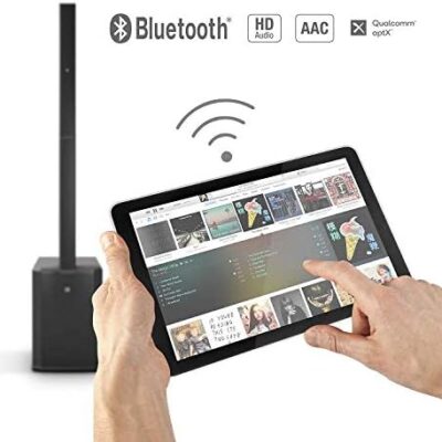 LD Systems Maui 44 G2 Powered Column Array Speaker System with Subwoofer,Black