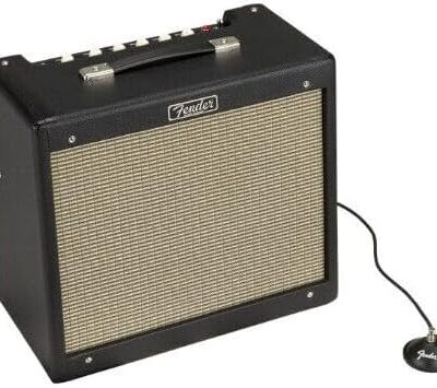 Fender Blues Junior IV Guitar Amplifier, Black, with 2-Year Warranty