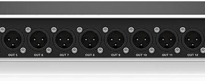 MIDAS Mixer Accessory, Black/Silver (DN4816-O)