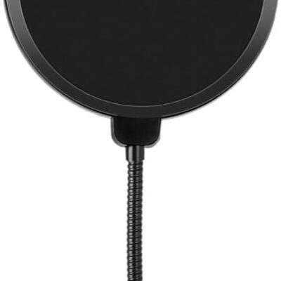 Rode NT-USB Mini USB Microphone Bundle with Microphone Arm + Mic Pop Filter + Cleaning Cloth (4 Items)