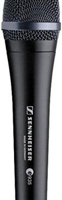 Sennheiser E935 Dynamic Handheld Vocal Mic with Stand & Cable Performance Kit