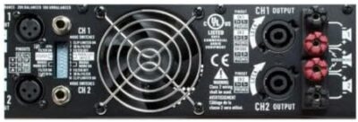41TgvxXhl7L. AC QSC RMX850a 300 Watt Two Channel Power Amplifier
