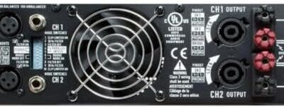 41TgvxXhl7L. AC QSC RMX850a 300 Watt Two Channel Power Amplifier