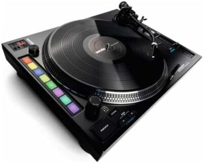 Reloop Upper Torque Hybrid Turntable Instrument RP-8000-MK2