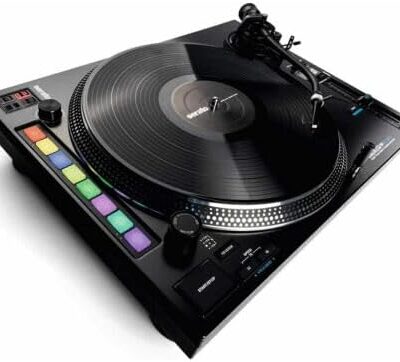 Reloop Upper Torque Hybrid Turntable Instrument RP-8000-MK2