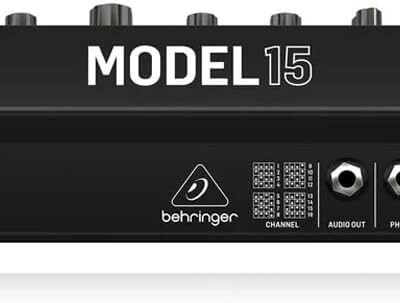 Behringer Model 15 Analog Semi-Modular Synthesizer with Dual VCOs