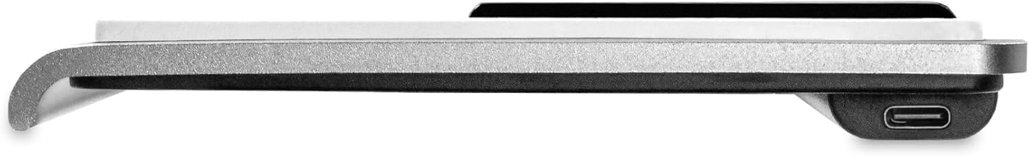 ESI Xkey 25 Air Ultra-Thin Bluetooth MIDI Controller Keyboard, Apple-Style Aluminum Body, Polyphonic Aftertouch, Ultra-Low Latency, 25 Full-Size Smart Velocity-Sensitive Keys, Simple Plug & Play