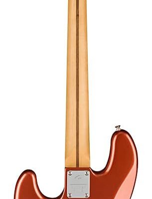 Fender Player Plus Jazz Bass, Aged Candy Apple Red, Maple Fingerboard