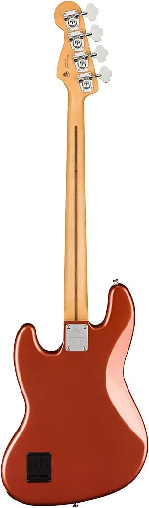 Fender Player Plus Jazz Bass, Aged Candy Apple Red, Maple Fingerboard