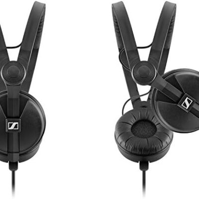 Sennheiser HD 25 PLUS On Ear Closed Back Monitoring DJ Headphones