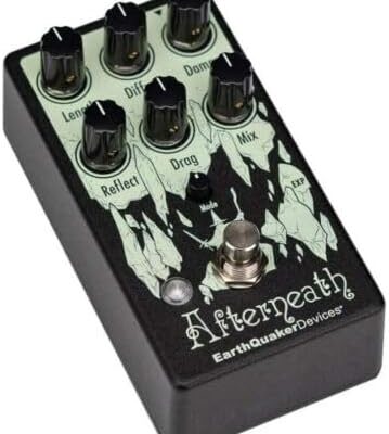 EarthQuaker Devices Afterneath V3 Reverb Pedal
