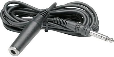 Sennheiser HD 25 PLUS Monitor Headphones with Auray Headphone Holder & 10 Extension Cable