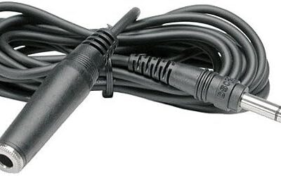 Sennheiser HD 25 PLUS Monitor Headphones with Auray Headphone Holder & 10 Extension Cable