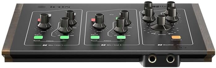 Icon Pro Audio Harrison 32Ci Analog MicPreamps with 12-channel USB C Audio Interface – Your Gateway to Legendary Sound