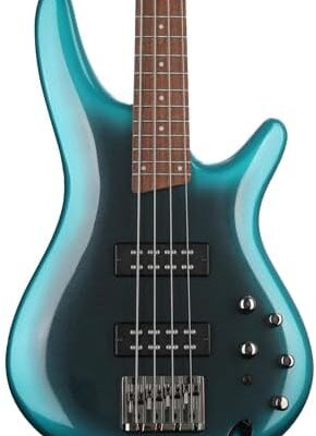 Ibanez Standard SR300E Bass Guitar – Cerulean Aura Burst