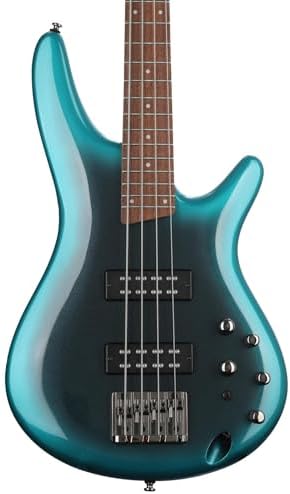 Ibanez Standard SR300E Bass Guitar – Cerulean Aura Burst