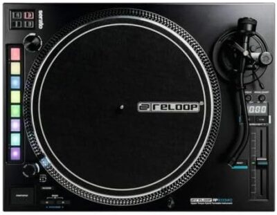 Reloop Upper Torque Hybrid Turntable Instrument RP-8000-MK2