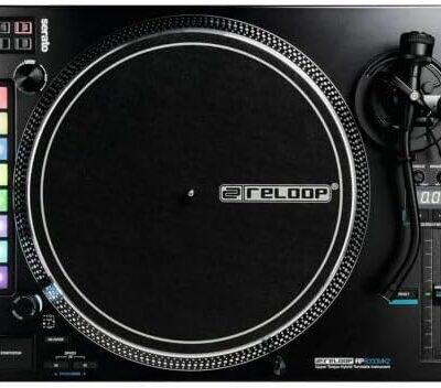 Reloop Upper Torque Hybrid Turntable Instrument RP-8000-MK2