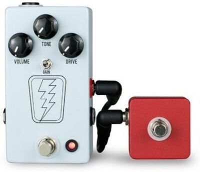 JHS Morning Glory V4 Overdrive Guitar Effects Pedal & JHS Red Remote Footswitch