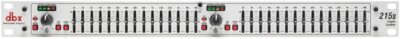 dbx 215s Dual Channel 15-Band Equalizer