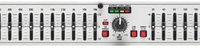 dbx 215s Dual Channel 15-Band Equalizer