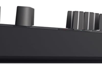 Novation Launch Control XL 3 – USB Powered, MIDI Control Surface and Mixer for DAW and Hardware Integration with 8 Faders, 24 Endless Encoders, 5-Pin MIDI I/O, and Music Software Bundle