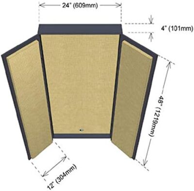 Primacoustic FlexiBooth – Grey