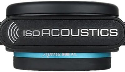 IsoAcoustics Aperta Sub XL Isolator for Large Subwoofers (Max 160 lbs)