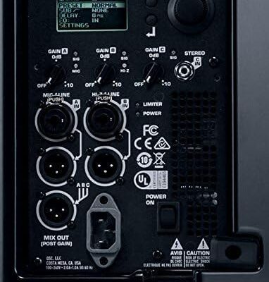 41bUeKq8FWL. AC QSC K12.2 Active 12 Powered 2000 Watt Loudspeaker