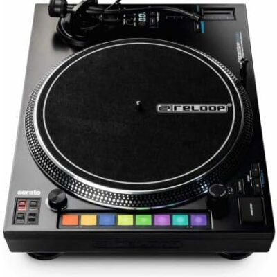 Reloop Upper Torque Hybrid Turntable Instrument RP-8000-MK2