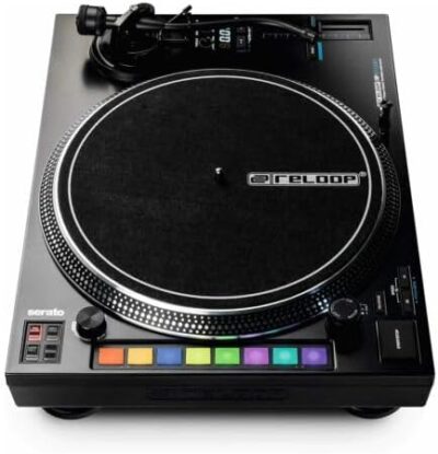 Reloop Upper Torque Hybrid Turntable Instrument RP-8000-MK2