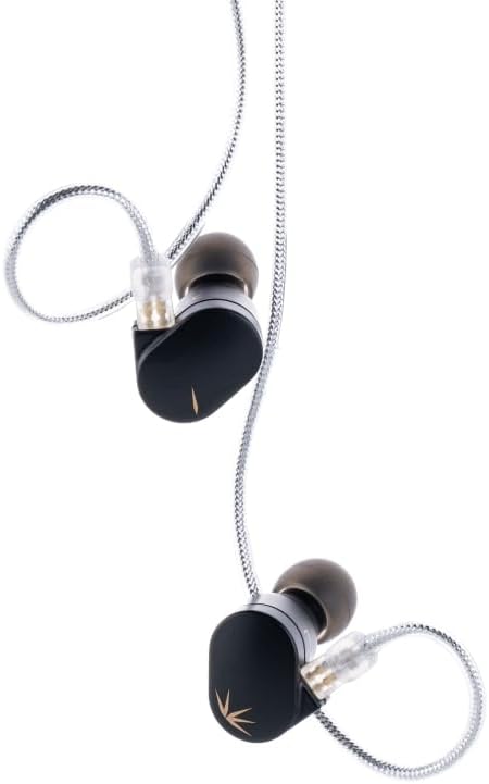 Moondrop CHU II High Performance Dynamic Driver IEMs Interchangeable Cable in-Ear Headphone