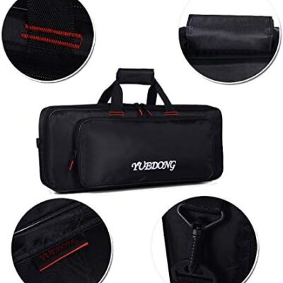 37 key Keyboard Bag for Roland JD-Xi or Korg MicroKorg,Midi Keyboard Case, 23.6X10.8×3.9