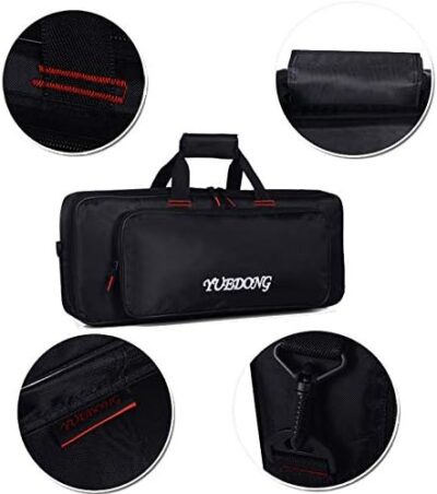 37 key Keyboard Bag for Roland JD-Xi or Korg MicroKorg,Midi Keyboard Case, 23.6X10.8×3.9