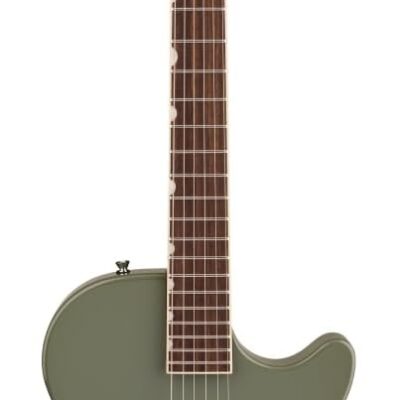 Gretsch Streamliner Jet Club 1 Pickup Electric Guitar – Olive Drab