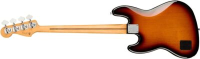 Fender Player Plus Jazz Bass, 3-Color Sunburst, Pau Ferro Fingerboard