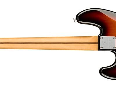Fender Player Plus Jazz Bass, 3-Color Sunburst, Pau Ferro Fingerboard