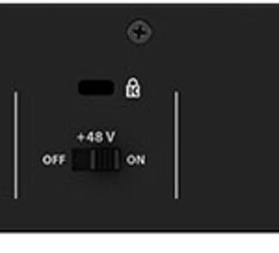 Behringer UMC22 Audiophile 2×2, 48 kHz USB Audio Interface with Midas Mic Preamplifier | For Recording Microphones and Instruments