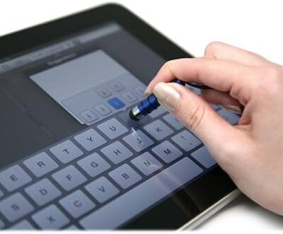 BoxWave Stylus Pen Compatible with DiGiCo Quantum 338 Digital Mixing Console – mini Capacitive Stylus, Small Rubber Tip Capacitive Stylus Pen – Jet Black