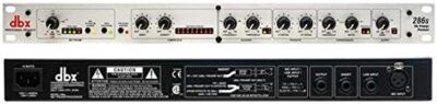 41eSjMOWcnL. AC 1774037893 8727 dbx DBX286SV Instrument, Microphone Preamp & Channel Strip Processor, with Compression, De-Esser, Enhancer, Expander/Gate, Loop-Out. Metering LEDs, XLR and ¼ inputs. Rack Mountable 1U. Silver