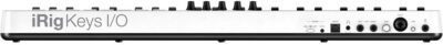 41eZt26KTuL. AC SL1200 IK Multimedia iRig Keys I/O 49 portable keyboard MIDI controller 24-bit/ 96Khz audio interface full-size synth velocity-sensitive, 48V phantom power, XLR mic preamp, iPhone, iPad, Android, Mac, PC