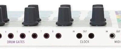 41ebEFzg FL. AC SL1500 Arturia BeatStep Pro Bundle: 64-Step Sequencer MIDI USB DJ Recording Pad Controller, RPAK Charcoal Backpack with Padded Laptop Pocket, 2 Items