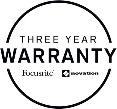 41ecx97KVRL. AC Focusrite Clarett+ 4Pre USB Studio-Grade Audio Interface for Music Makers — Four Low-Noise, Low-Distortion Mic Preamps providing True-To-Life Sound