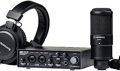 Steinberg UR22C USB 3.0 Studio Bundle with with Cubase AI and Cubasis LE
