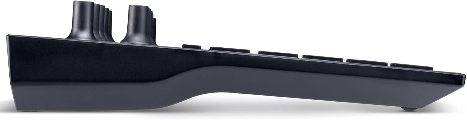 Audiosavings Bundle: Novation Circuit Tracks MIDI USB Rechargeable Groovebox w/Synths/Drums/Sequencer Bundle with Rockville RMC-XLR High-End Metal DJ Handheld Wired Microphone Mic w 2 Cables (2 Items)