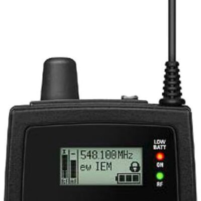 Sennheiser Pro Audio EK IEM G4 Wireless In-Ear Monitor Receiver – A Band