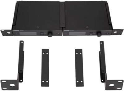 Generic Replacement UA507 PSM300 Dual Rack Mount Hardware for Dual Shure PSM 300 In-Ear Personal Monitoring System