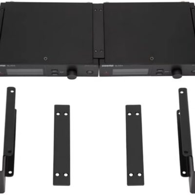 Generic Replacement UA507 PSM300 Dual Rack Mount Hardware for Dual Shure PSM 300 In-Ear Personal Monitoring System