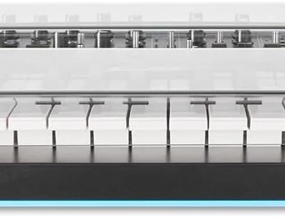 41ivMS8XuWL. AC SL1200 Decksaver Novation Bass Station II Cover (DS-PC-BASSSTATION2)